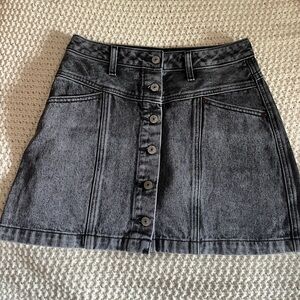 Abercrombie & Fitch Jean Skirt